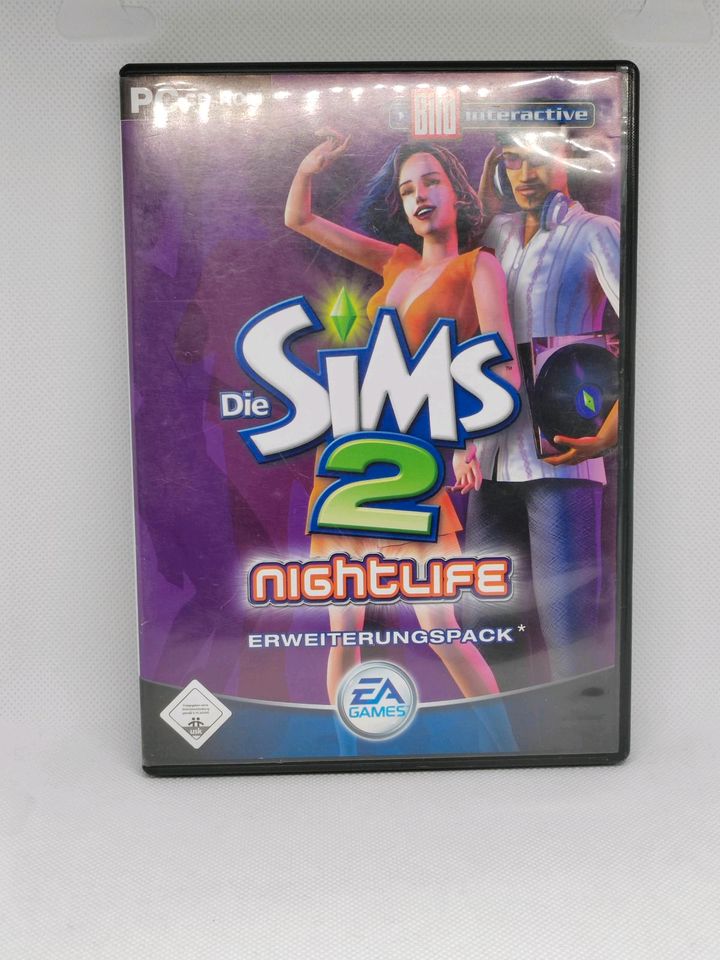 Sims 2 Erweiterungspack Wilde Campus-Jahre + Sims 2 Nightlife in Dormagen