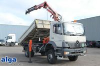 Mercedes-Benz 1828 Atego 4x4, Atlas AK 105.1, Funk, Hydr., AHK Niedersachsen - Sittensen Vorschau