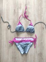 Bikini pink grau * Gr. 38 * mit herausnehmbaren Kissen Nordrhein-Westfalen - Steinheim Vorschau