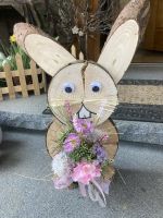 Osterhase - Ostern - Osterdeko - Holz - Baumscheiben - Geschenk Bayern - Hattenhofen Vorschau