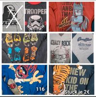 Monsoon H&M Star Wars Batman Langarm Shirts Größe 110/116 München - Sendling-Westpark Vorschau