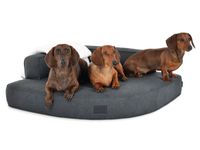 NEU - ECK-Hundebett - Hundesofa - ESQUINA 3 Farben 3 Größen Nordrhein-Westfalen - Neuss Vorschau