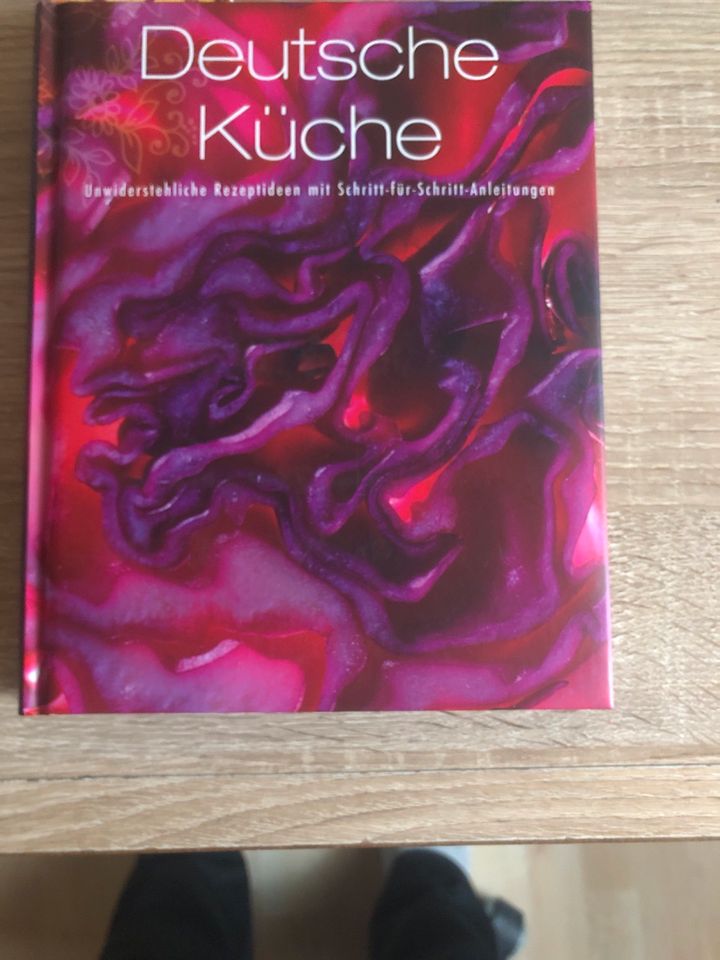 Buch deutsch Küche in Hechingen