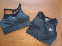 Gr. 36 Sport Bustier von NIKE u. SIKSILK schwarz Niedersachsen - Oyten Vorschau