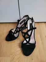 High Heels Gr.38 schwarz Sandaletten Baden-Württemberg - Baden-Baden Vorschau