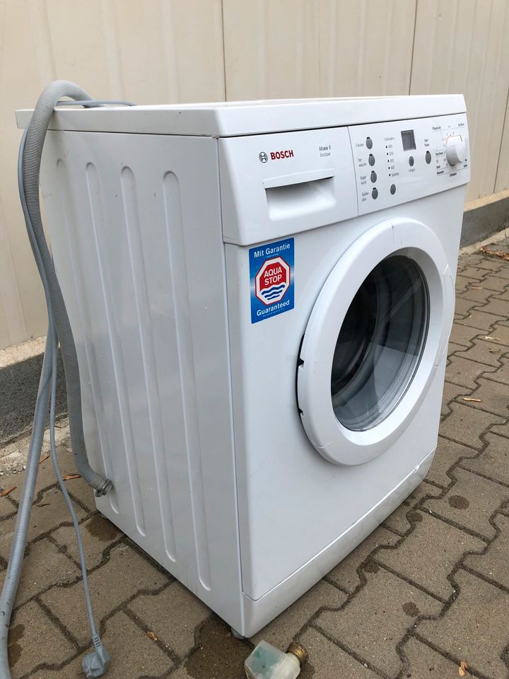 Bosch Maxx 6 Exxpress Waschmachine Eco Spar in Ludwigsfelde