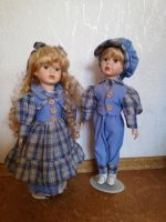 Sammler Puppen Geschwisterpaar Junge und Mädchen Hessen - Braunfels Vorschau