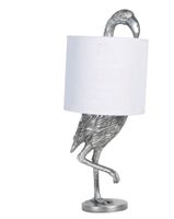 NEU Flamingo Tischlampe Leuchte Lampe weißer Schirm 20x50cm Nordrhein-Westfalen - Moers Vorschau