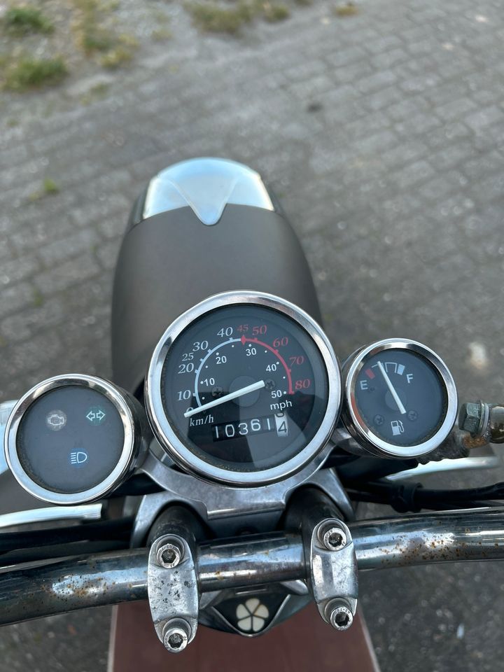 Motorroller Retro 50er in Bremerhaven