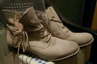 Stiefeletten Bugatti 41 beige sehr gut Sachsen - Panschwitz-Kuckau Vorschau