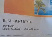 Verkaufe 2 Blaulicht Beach Karten Berlin - Marzahn Vorschau