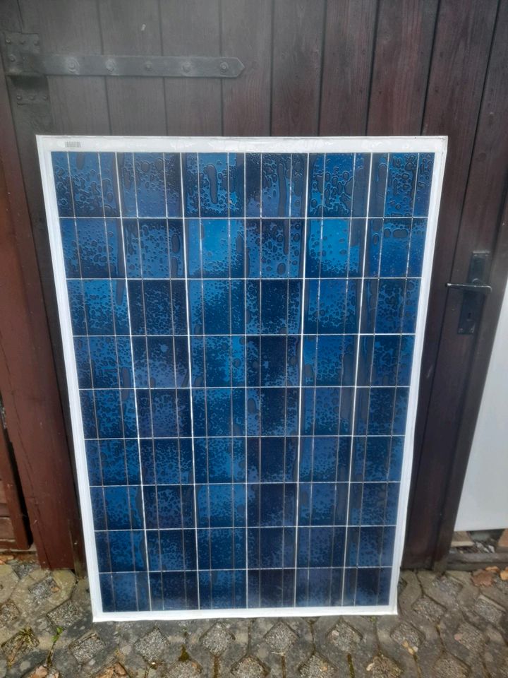 9 Stk. PV Photovoltaik Solar Module Heckert Solar Meyer Burger in Niederwiesa