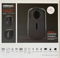 Celexon FHD5000 Beamer Full-HD HDMI USB Projektor 130W Schwarz Bayern - Hohenroth bei Bad Neustadt a d Saale Vorschau