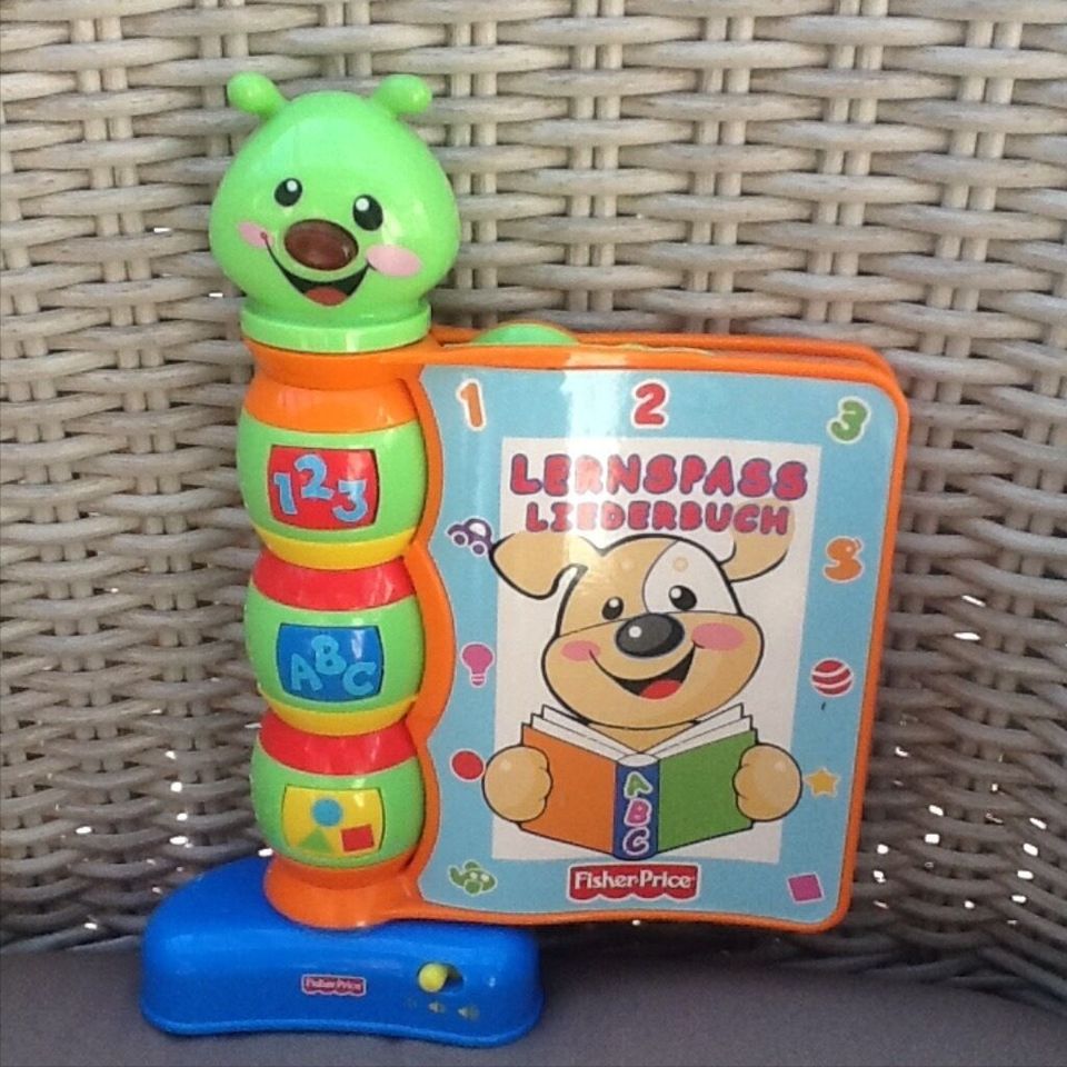 Fisher Price, Lernspaß, Liederbuch in Großostheim