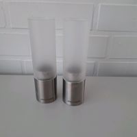 Teelichthalter kerzenständer Silber/Glas Nordrhein-Westfalen - Blomberg Vorschau