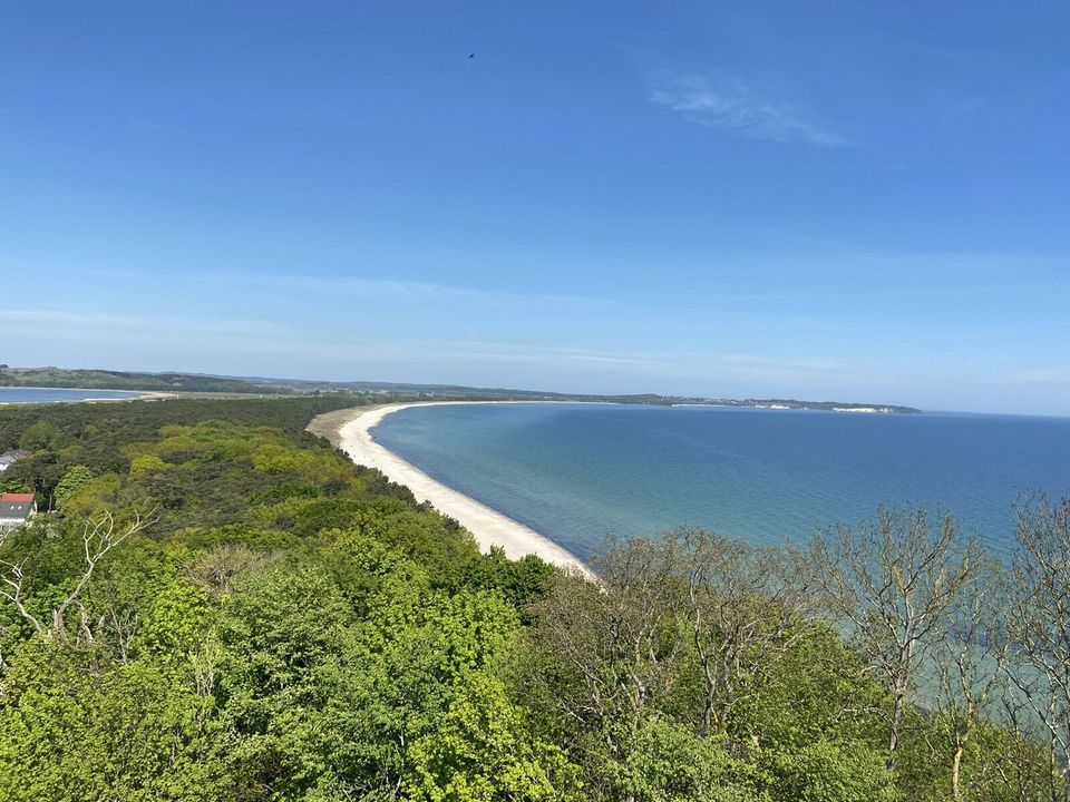 Rügen,Ferienhaus,Finnhütte, Ferienwohnung,Ostsee strandnah in Mönchgut, Ostseebad