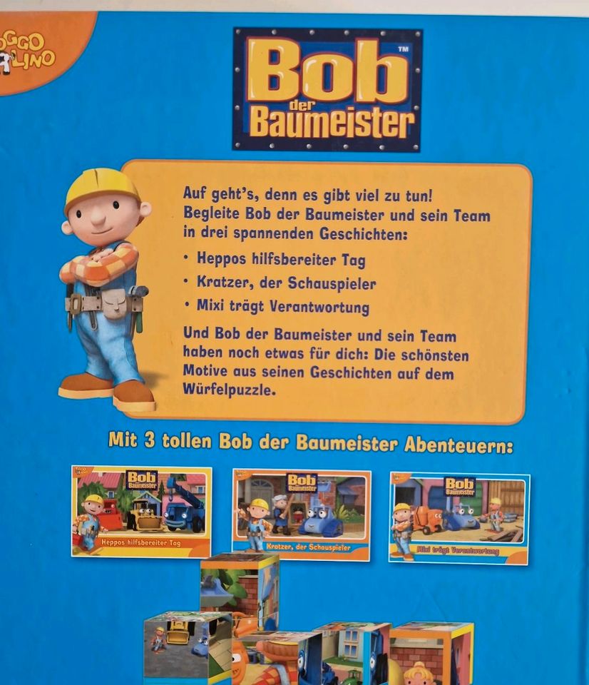 3 Bücher und Puzzle  "Bob der Baumeister" von Toggolino in Speicher