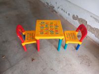 Kindertisch mit 2 Stühlen Niedersachsen - Bad Harzburg Vorschau