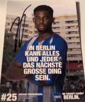 Hertha BSC Autogrammkarte Jordan Torunarigha Handsigniert Berlin - Mitte Vorschau