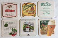 Bierdeckel, Bieruntersetzer, 6 Stück, Set 66 Sachsen - Werdau Vorschau