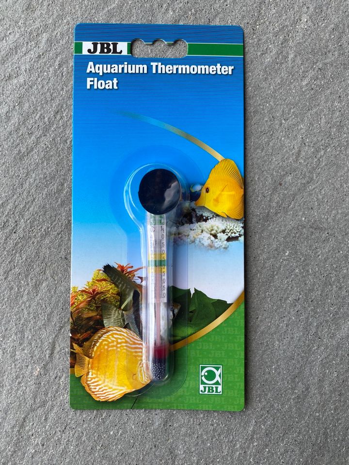 JBL Aquarium Thermometer Float in Bayern - Geratskirchen