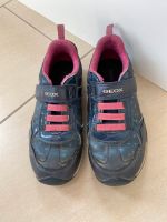 Geox Sneaker Halbschuhe Schuhe Mädchen Gr. 31 blau pink Bergedorf - Kirchwerder Vorschau