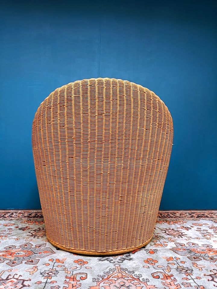 Italienischer Vintage Design Sessel in Kleve