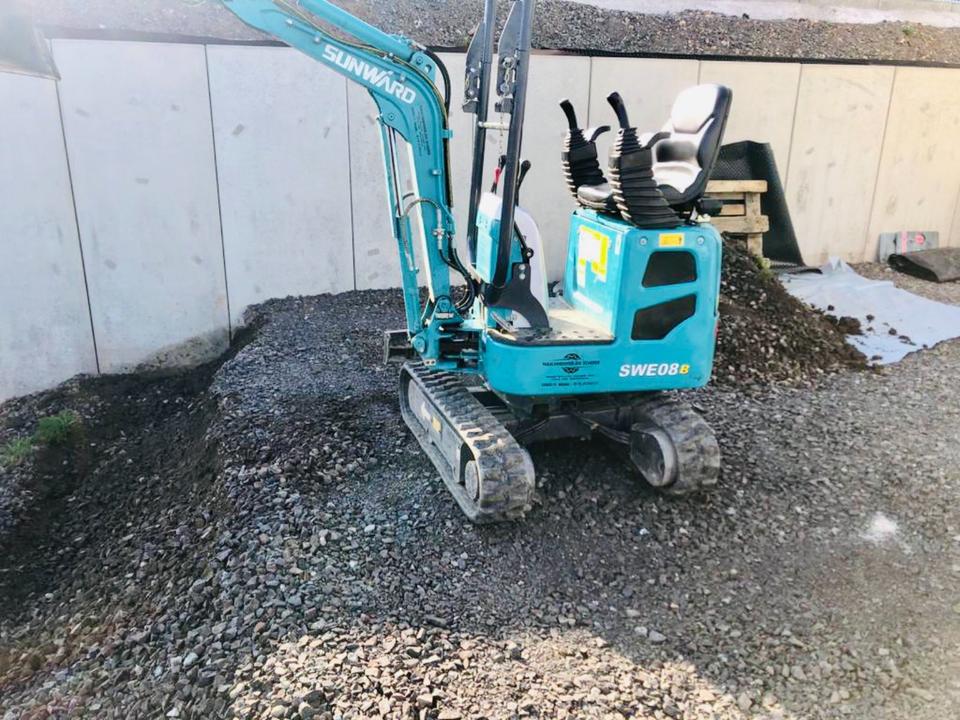 Minibagger Microbagger Bagger Kettenbagger Vermietung / mieten in St. Wendel