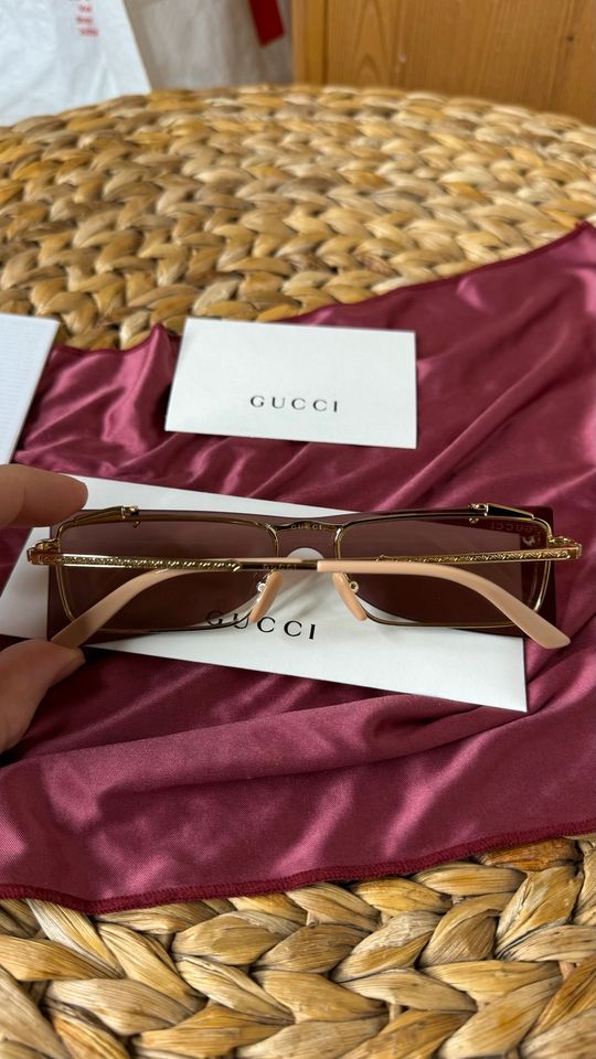 Gucci Sonnenbrille in Mülheim-Kärlich