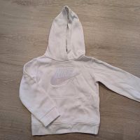 Nike Kapuzenpulli weiss Größe 92-98 Niedersachsen - Hann. Münden Vorschau