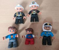 Lego Duplo Figuren 2 x Feuerwehrmann,Papa,Kind,Polizist Wuppertal - Barmen Vorschau