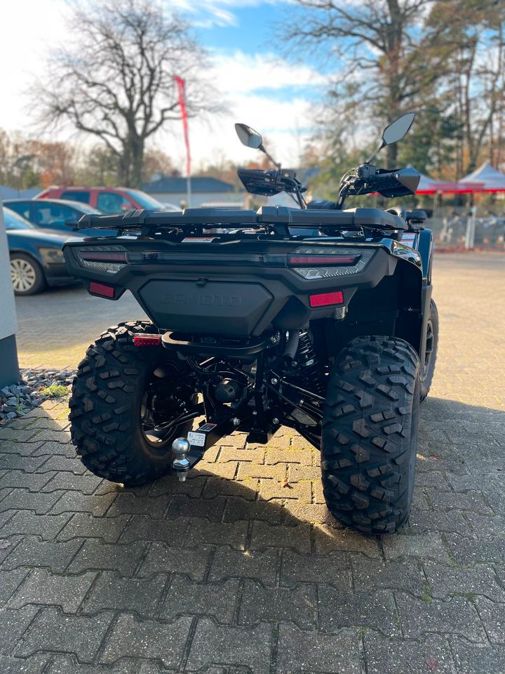 CFMoto CForce 520S DLX EPS LOF schwarz in Groß Kreutz