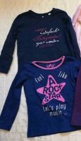 2 Langarmshirts Shirt Tom Tailer Rockstar Prinzessin blau Gr. 92. Bayern - Weiden (Oberpfalz) Vorschau