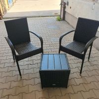 Polyrattan Balkonset 3 teilig Balkonmöbel Garten Möbel braun Rheinland-Pfalz - Höhr-Grenzhausen Vorschau