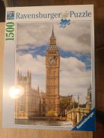 Puzzle Ravensburger London Big Ben mit Katze 1500 Teile Nordrhein-Westfalen - Minden Vorschau