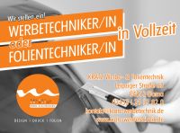 Werbetechniker/in Folientechniker/in in Borna Sachsen - Borna Vorschau