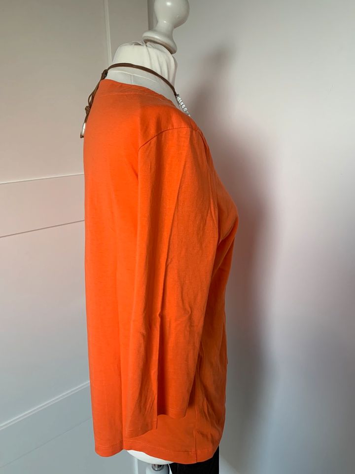 orangefarbenes Shirt in Gr L von S'Oliver in Wuppertal