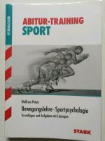 Bewegungslehre/Sportpsychologie ISBN 978-3894 491314 Niedersachsen - Calberlah Vorschau