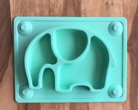 SILIVO Baby Teller Silikon Elefant Tablett NEU NP 25€ Nordrhein-Westfalen - Lippstadt Vorschau