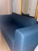 Sofa/Couch ausziehbar blau Ikea Nordrhein-Westfalen - Oberhausen Vorschau