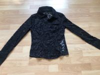 Stilvolle Hemd Spitze Bluse Schwarz Transparent Gr.36, S Neu Nordrhein-Westfalen - Gummersbach Vorschau