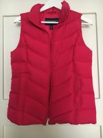 Daunenweste für Damen in rot, Lands‘ End XS Bayern - Augsburg Vorschau