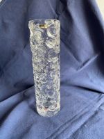 Hirschberg Stangenvase klar Glas Bubbles 60er H 24,5 cm Hessen - Oberursel (Taunus) Vorschau