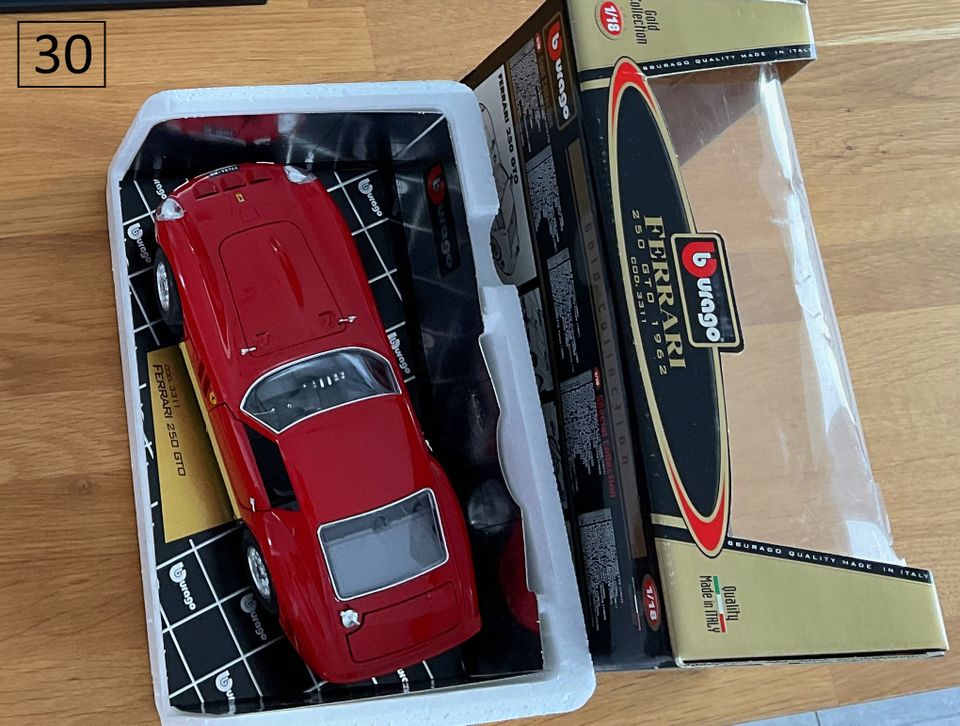 Modellautos Ferrari Modelle Autos Sammlungsauflösung in Ehingen (Donau)