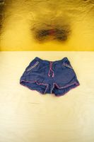 kurze Hose Shorts für Mädchen blau Größe 128 Hessen - Hünfeld Vorschau