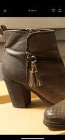 Stiefelette Beige/grau  Marco Tozzi Gr 39 Nordrhein-Westfalen - Erftstadt Vorschau