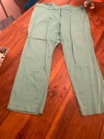 Sheego Damen-Hose leicht Sommer Türkis Gr.46 blau stoffhose Aachen - Aachen-Mitte Vorschau