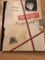 Freundschaftsbuch: Keep away, Top Secret! Finger Weg! Mit schloß Baden-Württemberg - Böblingen Vorschau