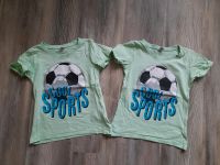 T-Shirts Zwillinge 116 Fußball Bad Doberan - Landkreis - Tessin Vorschau