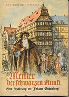 Meister der schwarzen Kunst: Erzählung um J. Gutenberg (DDR; 1957 Thüringen - Weimar Vorschau